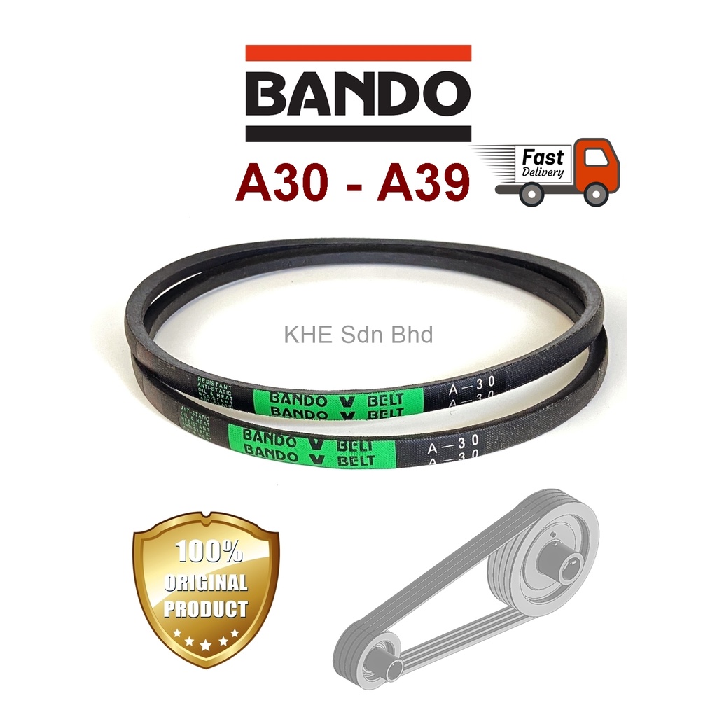 Fan belt clearance bando