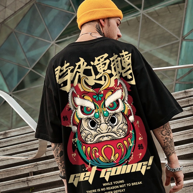 Oversized t 2024 shirt streetwear