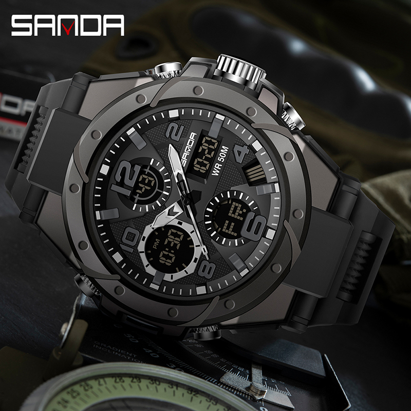 Sanda watch deals official website