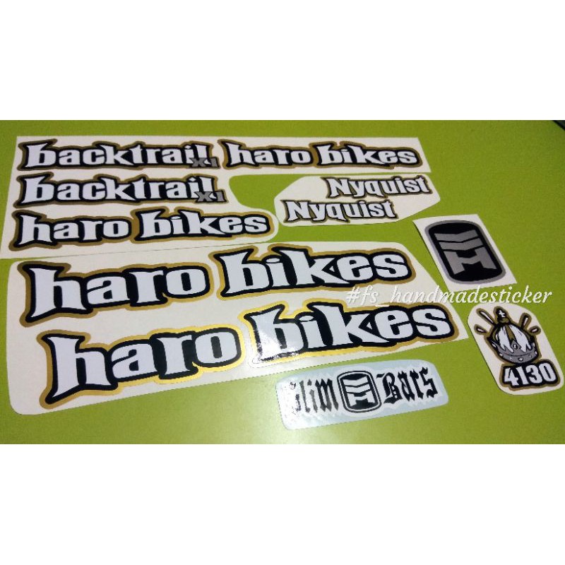 Haro sticker clearance set