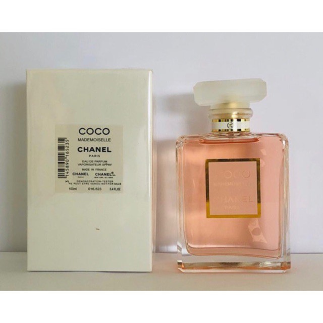 Coco chanel best sale parfum tester