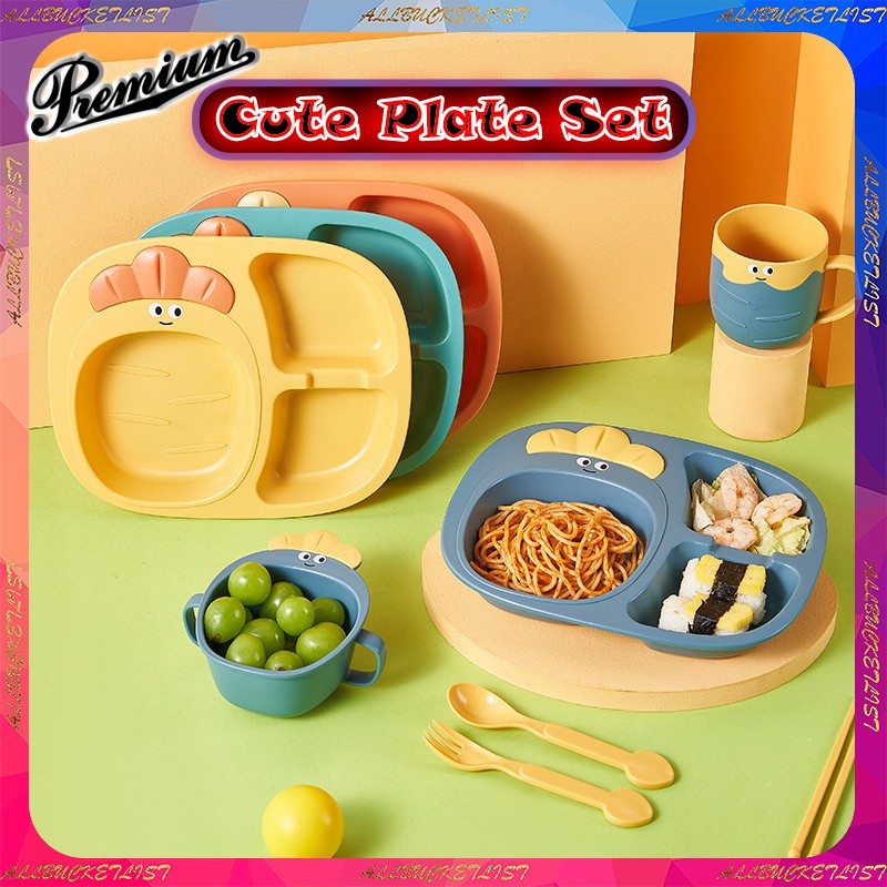 Plate on sale set kids