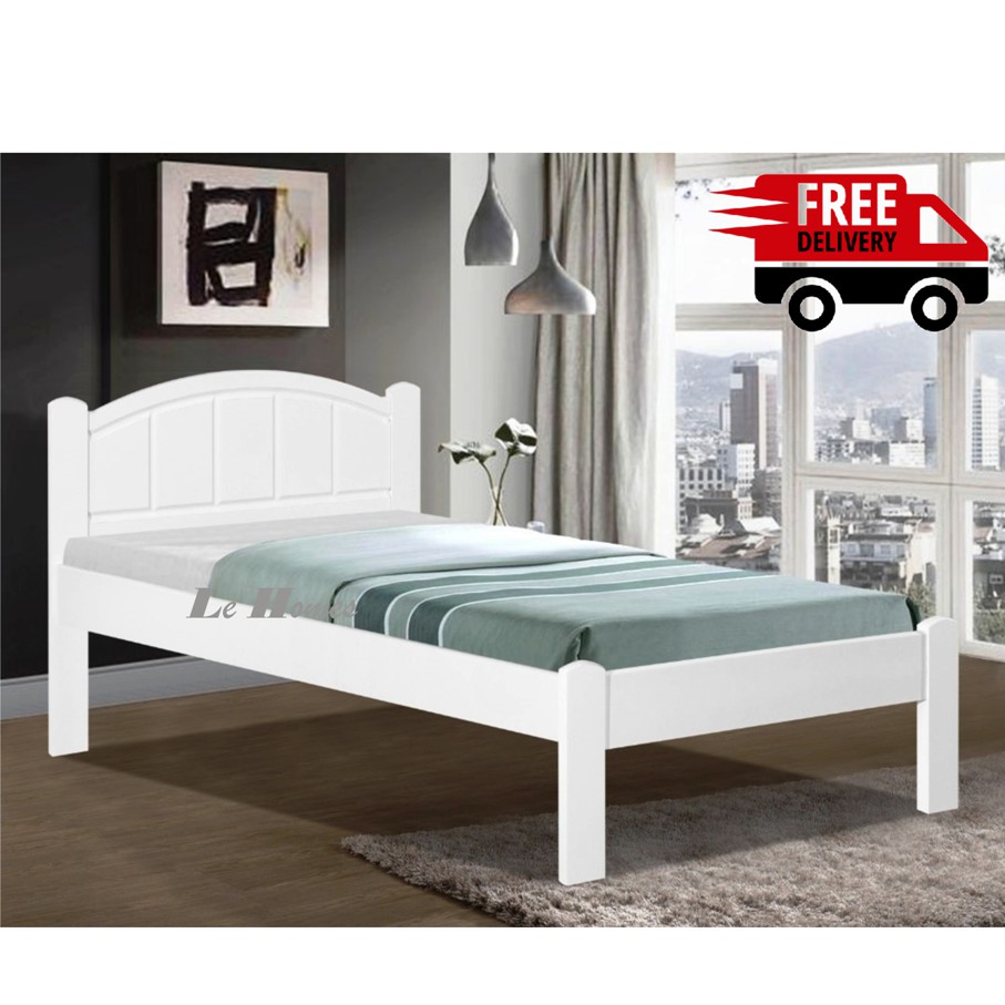 Single bed deals frame shopee