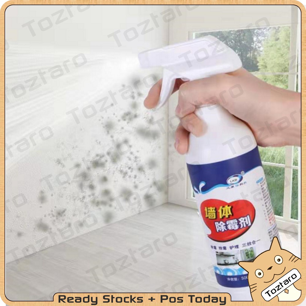 Anti mold Spray 500ml Household Mold Remover Spray Mildew Cleaning Agent  Multifunctional Mold Remover For Tile Seams Toilet Sink - AliExpress
