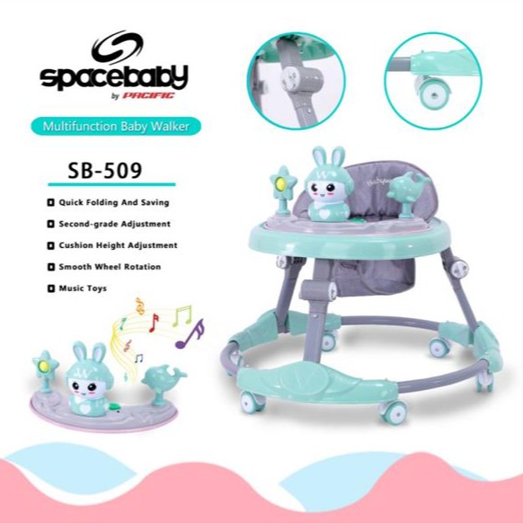 Space 2024 baby walker