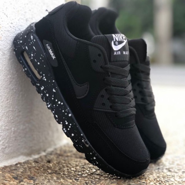 Kasut nike store air max hitam