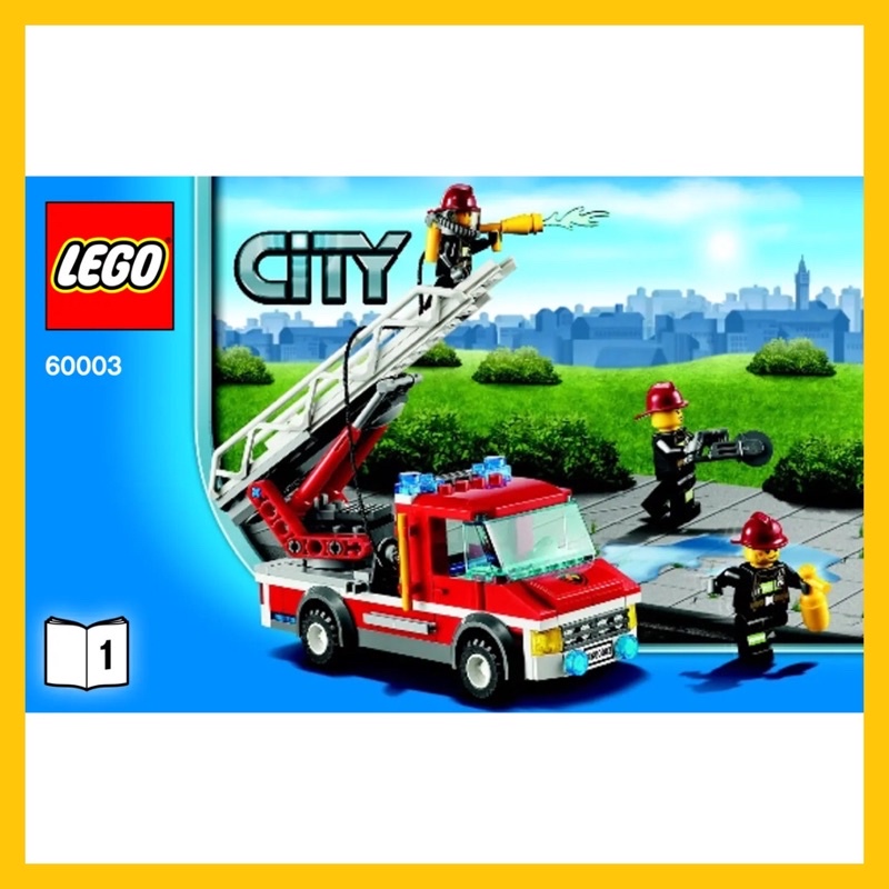 Lego best sale city 60003