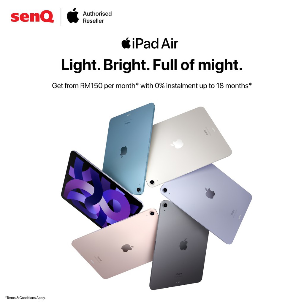 ipad senq