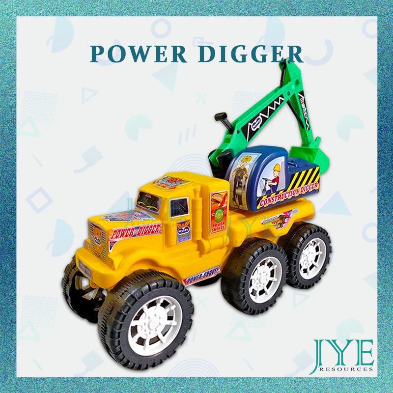 Beach best sale digger toy