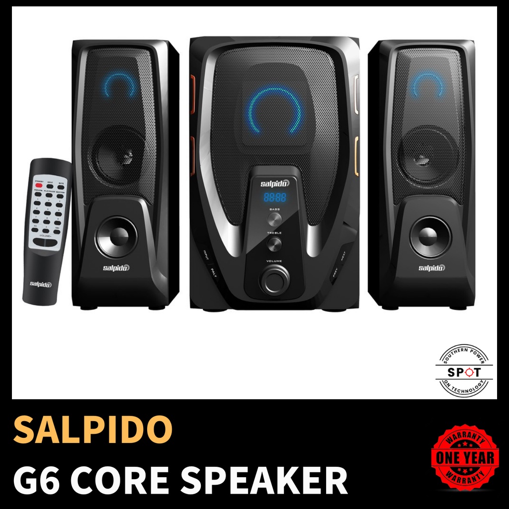 Salpido best sale speaker g6