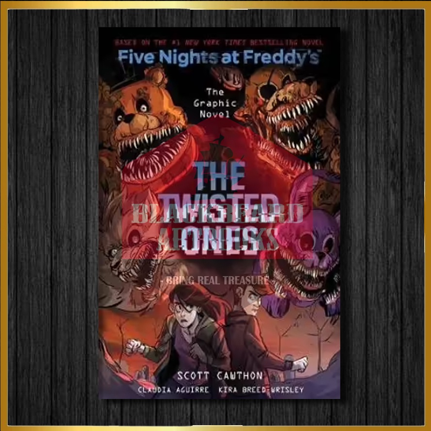 Twisted Ones: An Afk Book (Five Nights at Freddy's Graphic Novel #2):  Volume 2 – Roundabout Books
