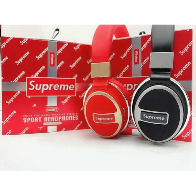 Supreme earphones discount