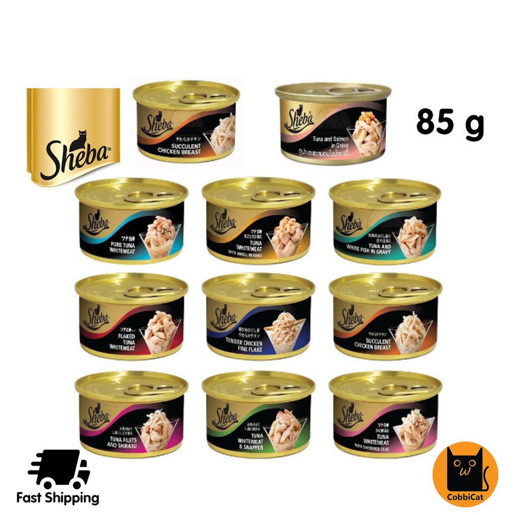 Sheba canned cat clearance food