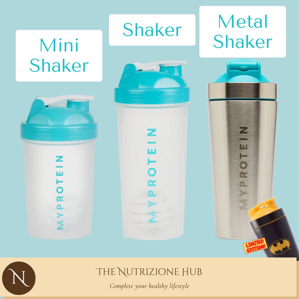 Myprotein Metal Shaker