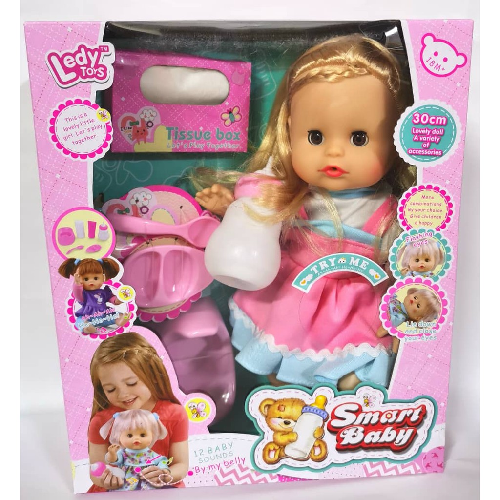 Shopee on sale baby doll