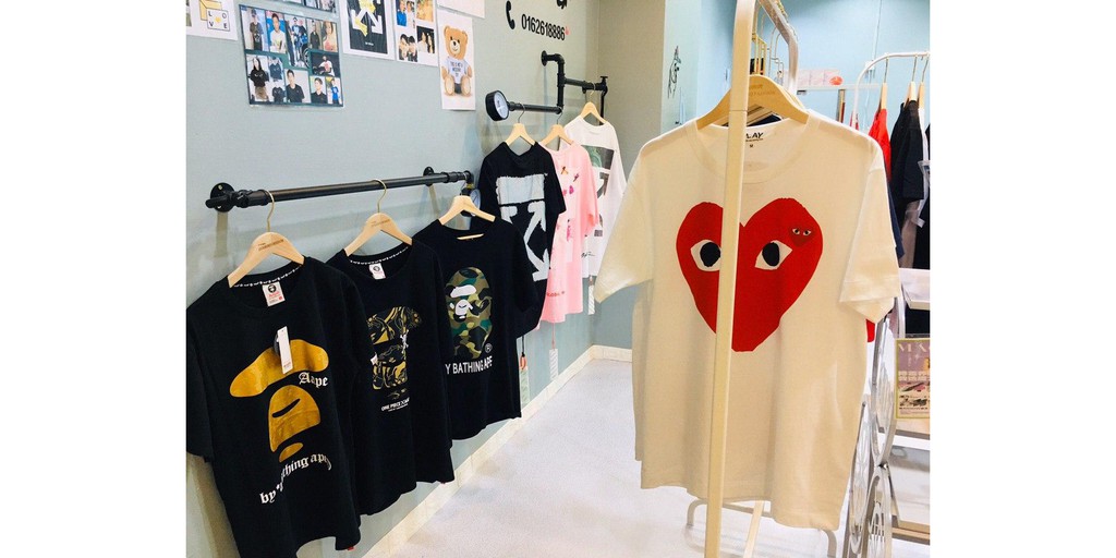 Comme des garcons malaysia outlet sale