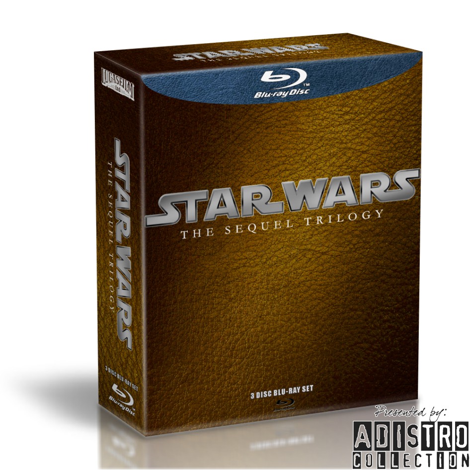 Star Wars Complete Movie Collection DVD & Blu-ray Box Set