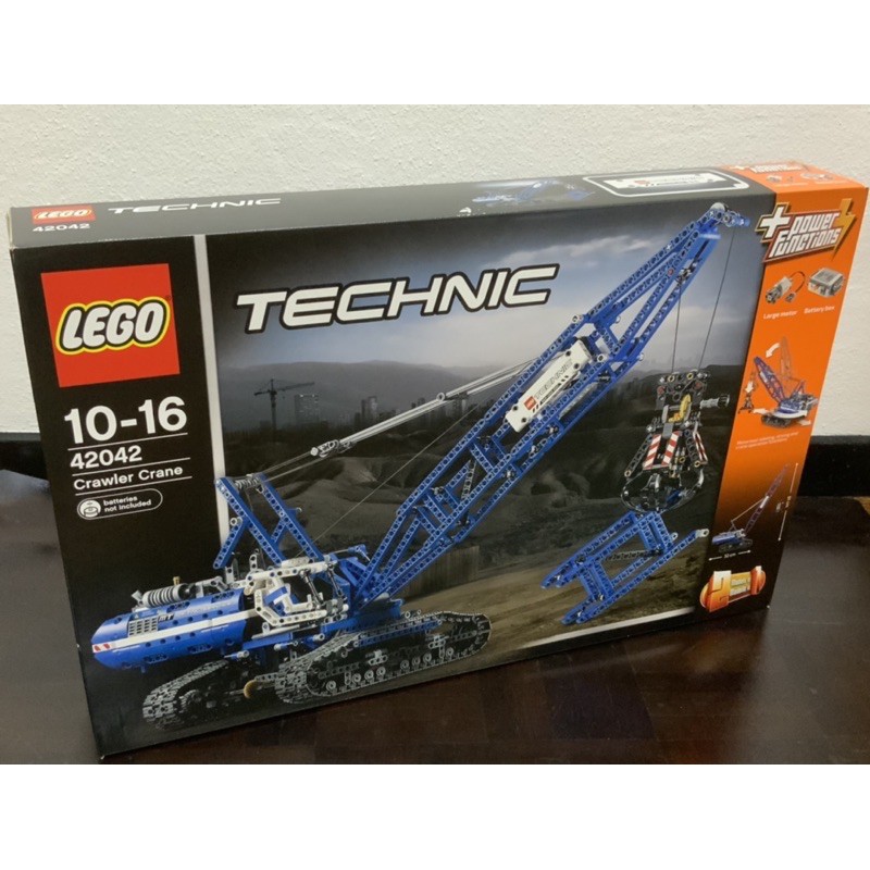 Lego crawler store crane 42042