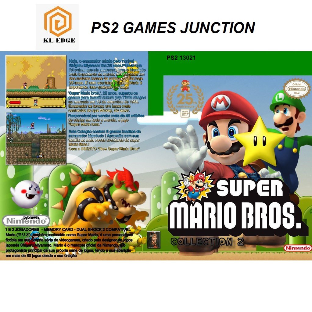 Ps2 sales mario games