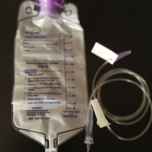 Gravity Enteral Feeding Bag 1000ml Shopee Malaysia