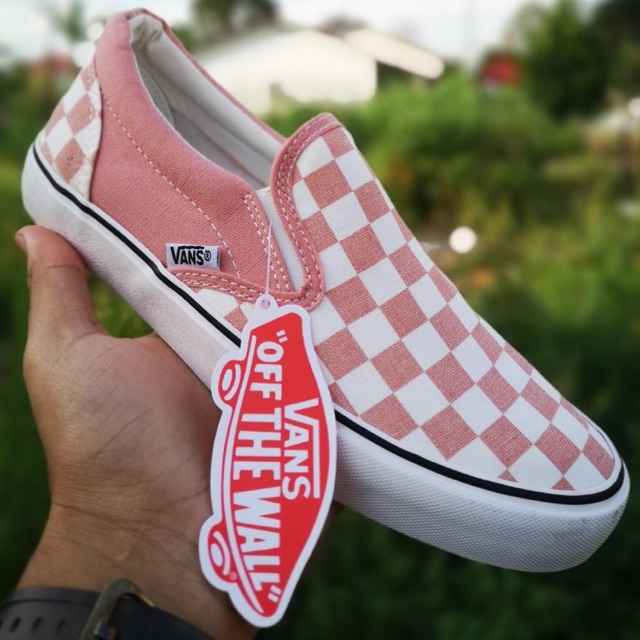 Pink vans clearance malaysia