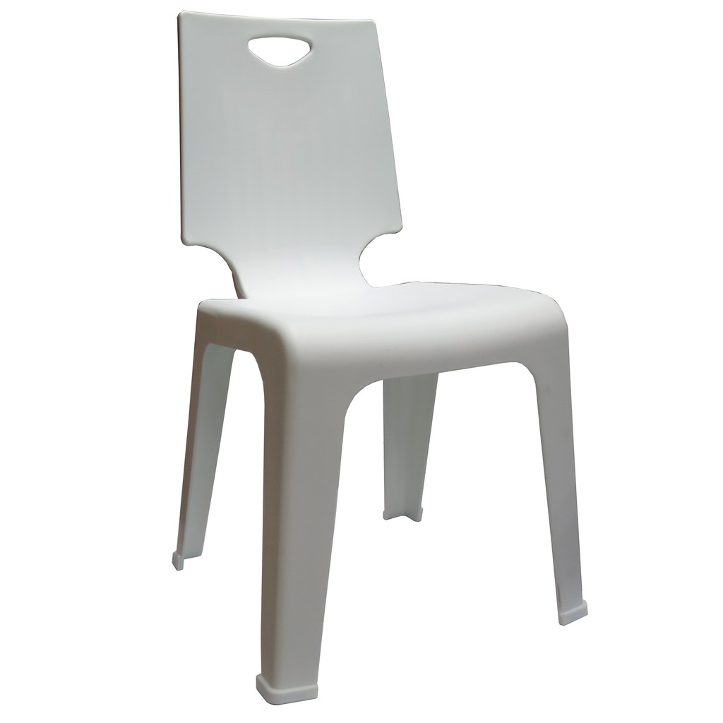 4 pc V Chair (MS 999) Anti Slip Durable Textured Designer Plastic ...