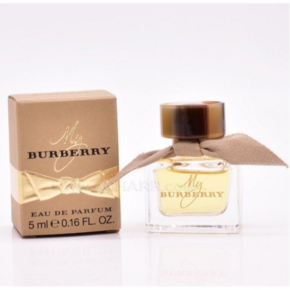 Travel size hot sale burberry perfume