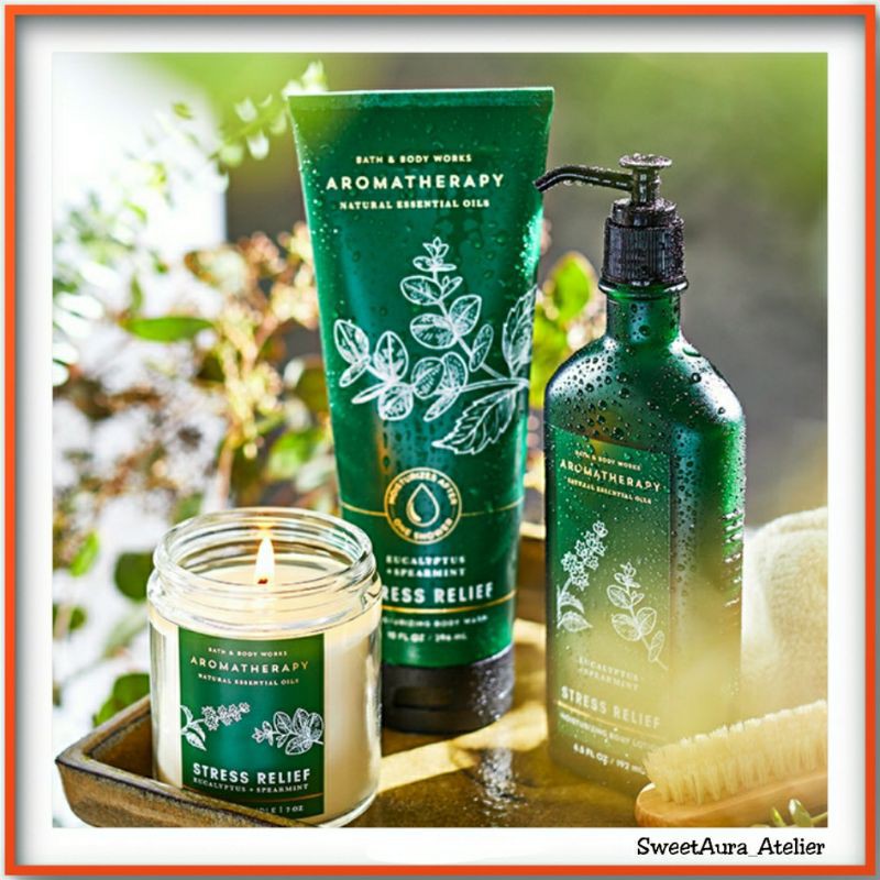 BATH BODY WORKS AROMATHERAPY