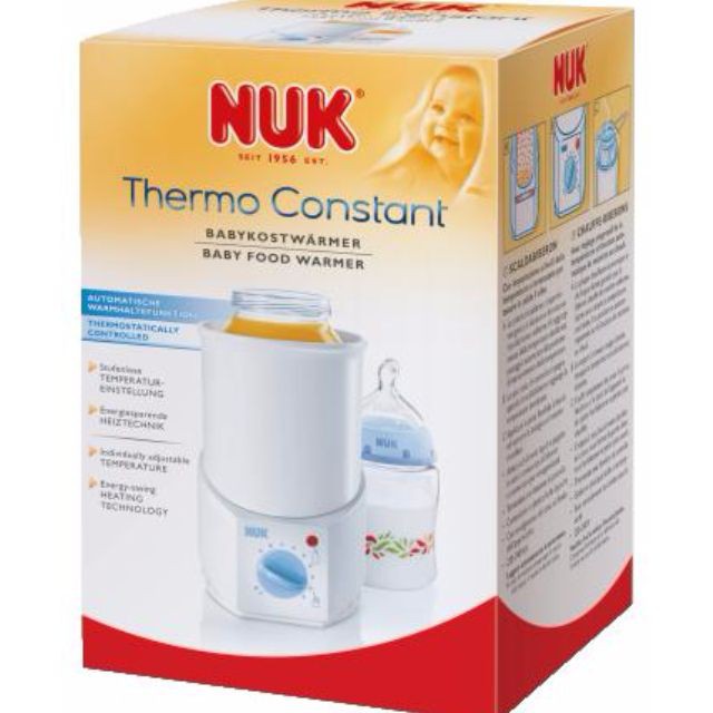 Nuk thermo rapid bottle hot sale warmer