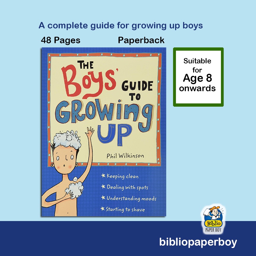The Boys' Guide to Growing Up (Paperback) 