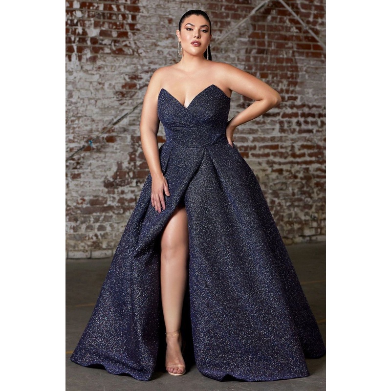 XL-5XL Plus Size Fashion Women Elegant Sequins Strapless Off Shoulder  Sleeveless Bride Bridesmaids Wedding Long Dress Gorgeous Party Maxi Ball  Gowns