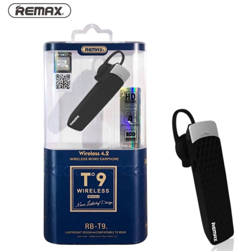 Remax t9 best sale bluetooth headset