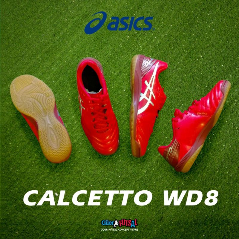 Asics calcetto clearance top 5