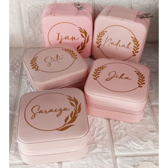 Personalized 2025 jewelry boxes