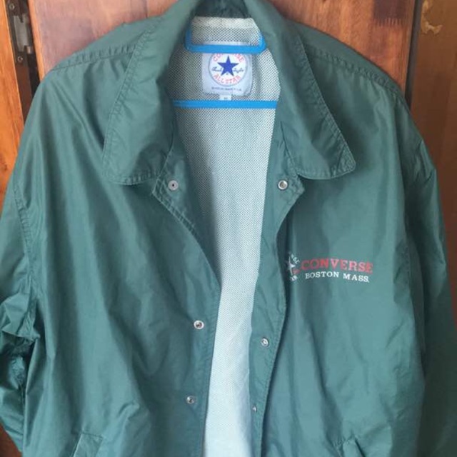 Converse windbreaker outlet jacket