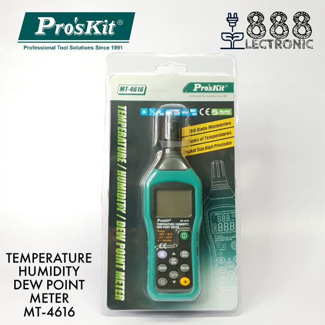 PROSKIT - MT-4616 HUMIDITY TESTER Pro'sKit