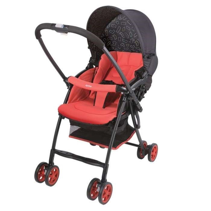 APRICA KAROON ROSE QUARTZ STROLLER Shopee Malaysia