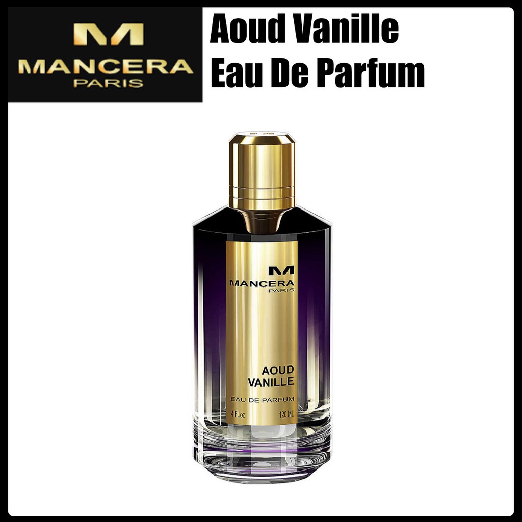 Mancera dark desire aoud vanille hot sale