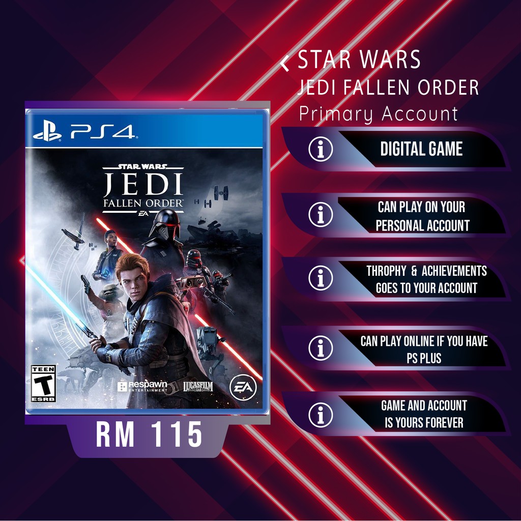 Cheap jedi best sale fallen order ps4