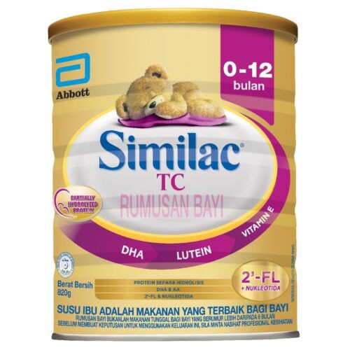 Buy Similac Milk Total Comfort Gold 2 From 6 to 12 Months 360gr