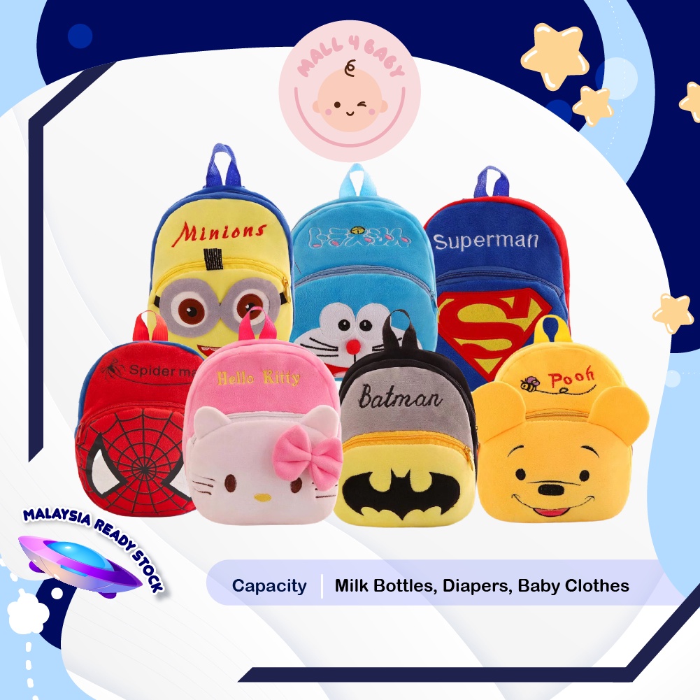 Cartoon bags cheap for baby girl