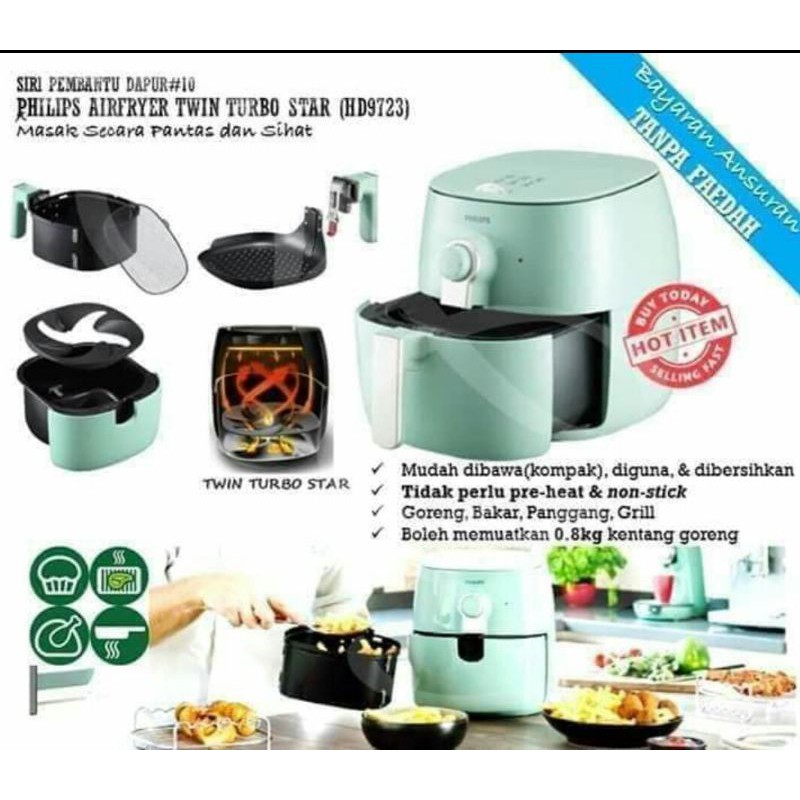 Airfryer amway 2024