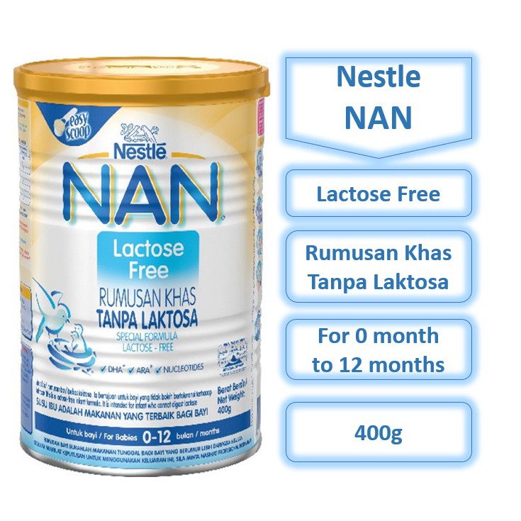 Nan 1 2024 lactose free