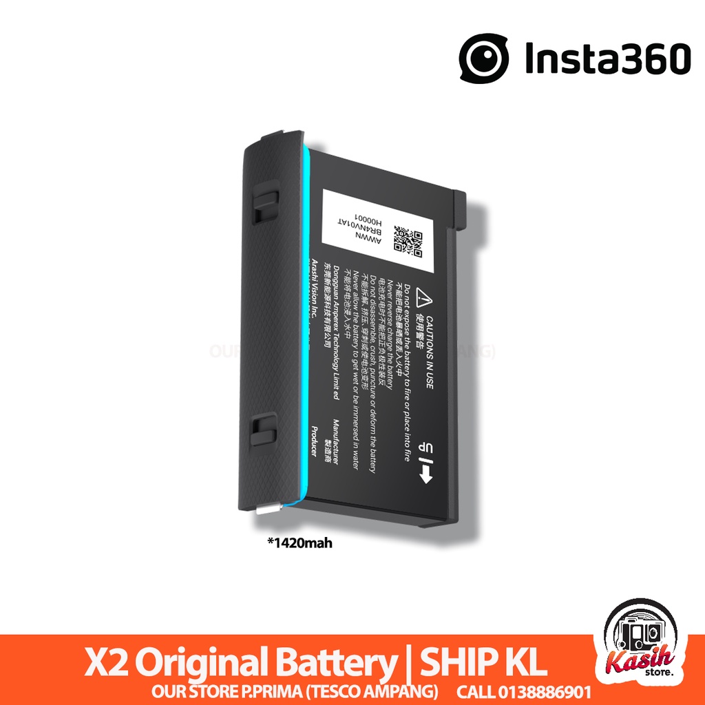 Insta360 Battery for ONE X2 (1420mAh)