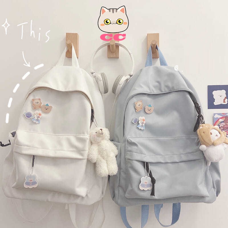 Korean sale college bags