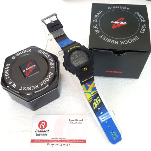 G shock 2024 vr46 original