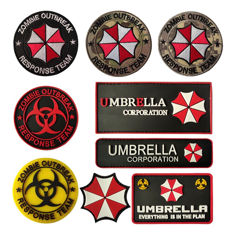 UMBRELLA CORPORATION Badge for Offroad Vehicle