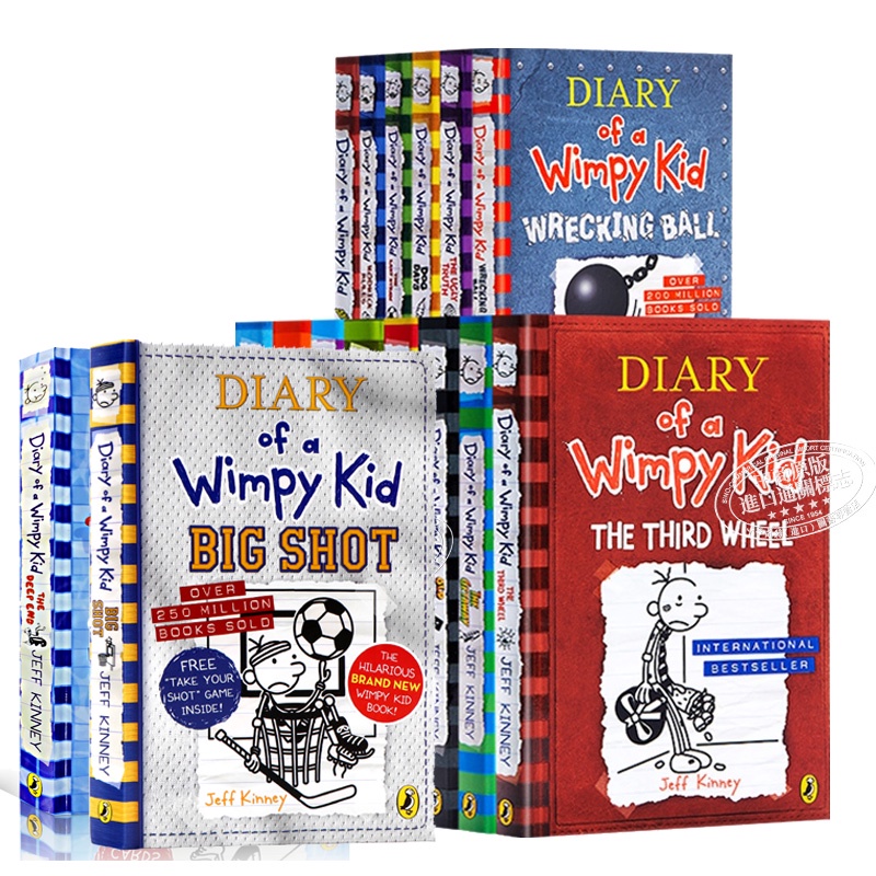 Diary of a Wimpy Kid 18: Adventurous Fork Road (Chinese Edition): Jeff  Kinney: 9787540587765: Books 