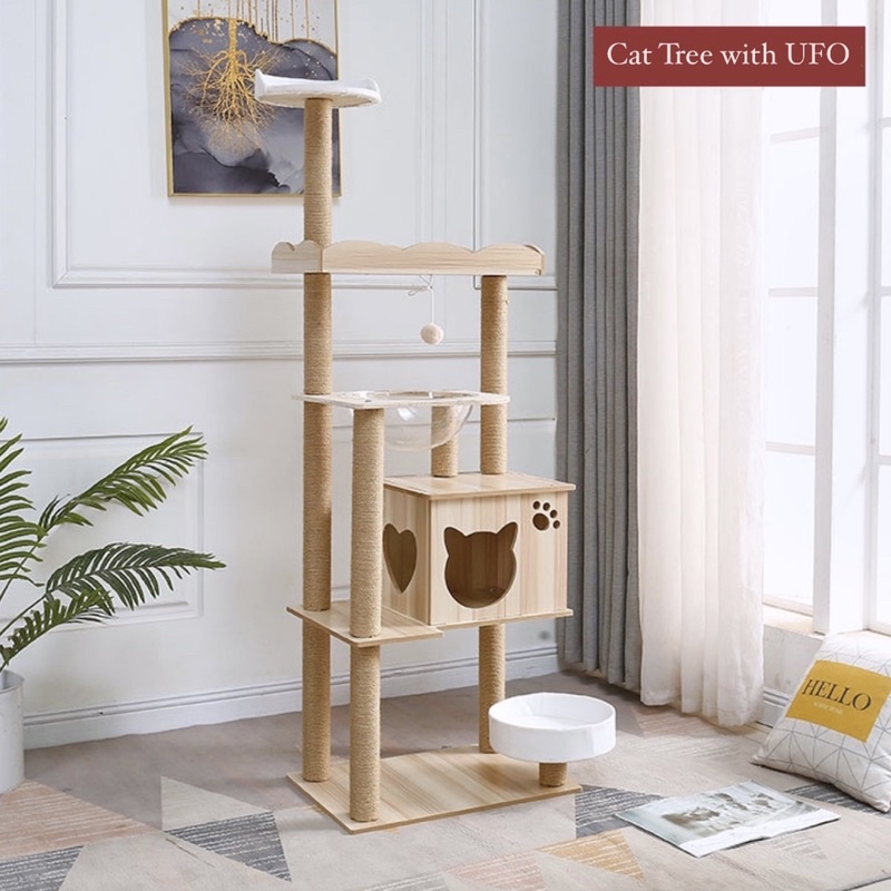 Cat tree shopee best sale