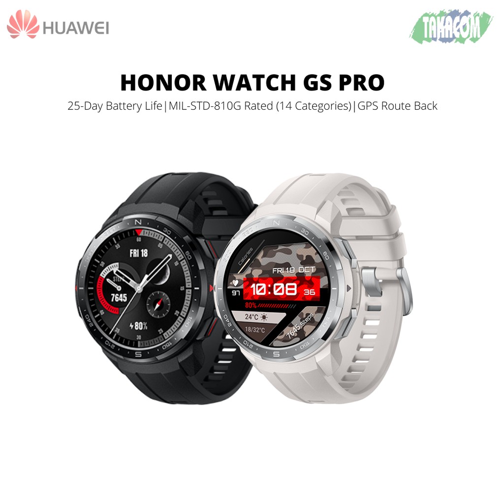 Honor Watch GS Pro Smartwatch Negro